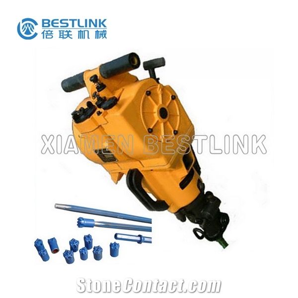Upright Drilling Machine for Stone Block and Asphalt Road