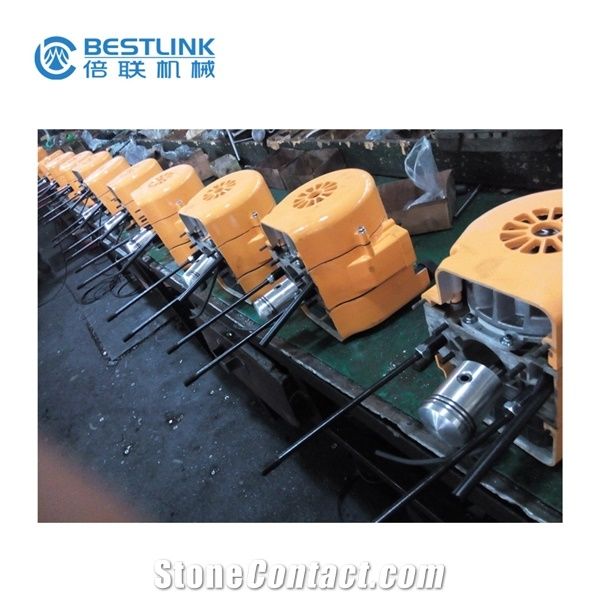 Upright Drilling Machine for Stone Block and Asphalt Road