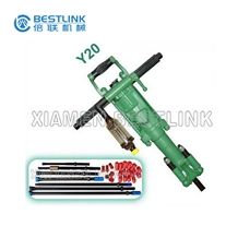 Y20 and Y24 Portable Pneumatic Rock Drill Manufacturer
