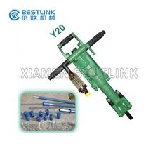 Y20 and Y26 Portable Rock Drill Manufacturer