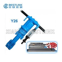 Y26 Air Block Driller and Drilling Rod