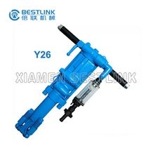Y26 Air Rock Drill for Infrastructure Construction