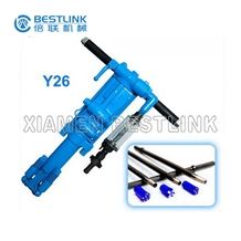 Y26 Pneumatic Rock Drilling Machine and Rods for Various Quarry Y26 Pneumatic Rock Drilling Machine and Rods for Various Quarry