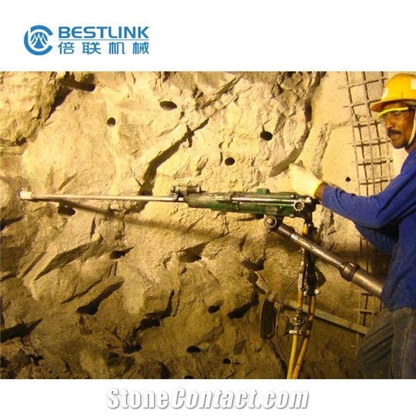 Y26 Pneumatic Rock Drilling Machine and Rods for Various Quarry