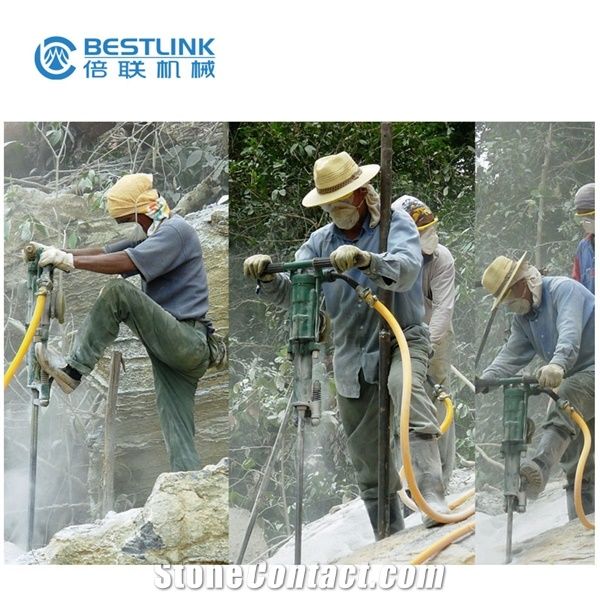 Yt28 Water Hose Rock Drill with Air Leg
