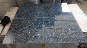 Polished Norwegian Blue Pearl Granite Slabs & Tiles, Norway Blue Granite for Wall Cladding, Flooring, Skirting, Etc.
