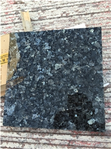 Polished Norwegian Blue Pearl Granite Slabs & Tiles, Norway Blue Granite for Wall Cladding, Flooring, Skirting, Etc.