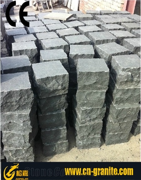 Black China Basalt G684 Kerbstone Curbstone Cut to Size Interlock Tiles & Kerbstone Standard Kerbstone Sizes