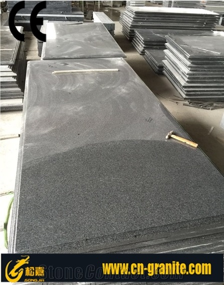 China Dark Grey Granite G654 Monument & Tombstone,Chinese Grey Granite Gravestone