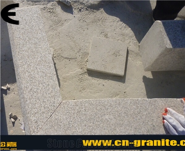China Gold Granite Kerbstone Chinese Yellow Wall Cladding Yellow Curbstone Standard Kerbstone Sizes