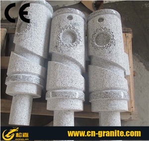 China Grey Granite G603 Landscaping Stone Chinese Grey Parking Stone Road Barrier Led Parking Lot Lighting China Grey Granite G603 Landscaping Stone Chinese Grey Parking Stone Road Barrier Led Parking Lot Lighting