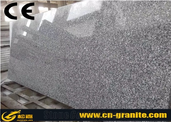 China Grey Granite G640 Kerbstone Chinese Light Grey Granite Curbstone Side Stone Road Stone Mould for Concrete Kerbstone
