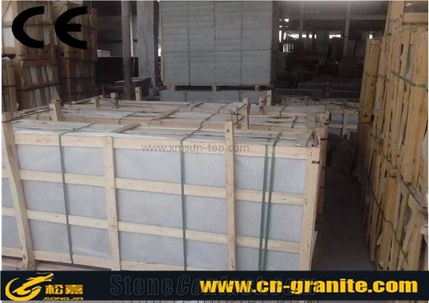 China Grey Granite G640 Kerbstone Chinese Light Grey Granite Curbstone Side Stone Road Stone Mould for Concrete Kerbstone