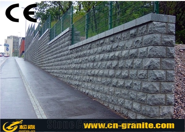 China Grey Granite Mushroom Stone, Wall Cladding Mushroom, Spawn Mushroom Seeds for Sale