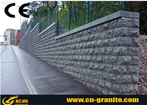 China Grey Granite Mushroom Stone, Wall Cladding Mushroom, Spawn Mushroom Seeds for Sale