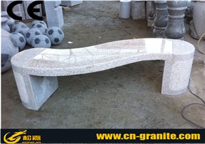 China Grey Granite Table & Bench for Garden Table Tennis Table Chinese Garden Bench