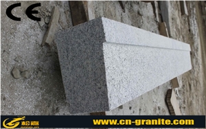 China Light Grey Granite G603 Wall Stone Corner Stone Kerbstone, Kerbstone Making Machine