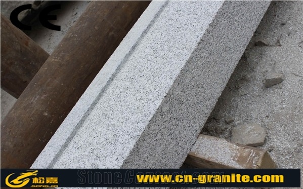 China Light Grey Granite G603 Wall Stone Corner Stone Kerbstone, Kerbstone Making Machine