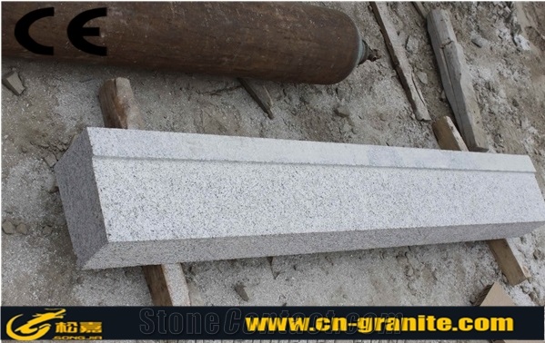 China Light Grey Granite G603 Wall Stone Corner Stone Kerbstone, Kerbstone Making Machine
