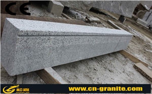 China Light Grey Granite G603 Wall Stone Corner Stone Kerbstone, Kerbstone Making Machine