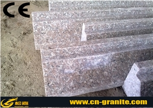 China Pink Granite G639 Window Sills & Doors,Polished China Pink Granite Window Surround Window Thresholds