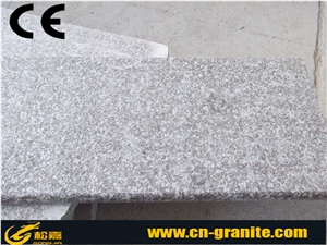 China Pink Granite G664 Stairs & Steps,Polished Chinese Granite Factory Direct Price for Sale