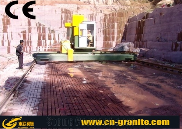 China Red Granite G666 Split Face Mushroom Stone, Chinese Red Porphyry for Walling Cladding