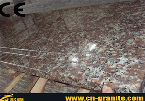 China Red Granite G687 Steps & Stairs,Chinese Pink Granite Hot Sales Staircase