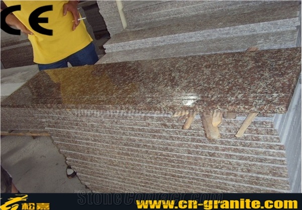 China Red Granite G687 Steps & Stairs,Chinese Pink Granite Hot Sales Staircase