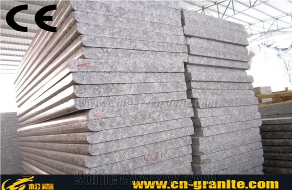China Red Granite G687 Steps & Stairs,Chinese Pink Granite Hot Sales Staircase
