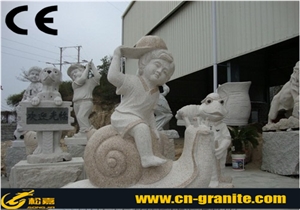 China Rusty Yellow Granite G682 Animal Landscape Fountain Chinese Sunset Gold Granite Handcarved Garden Fountain China Rusty Yellow Granite G682 Animal Landscape Fountain Chinese Sunset Gold Granite Handcarved Garden Fountain