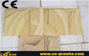 China White Sandstone Mushroom Stone Wall Cladding, Chinese White Mushroom Stone for Sell