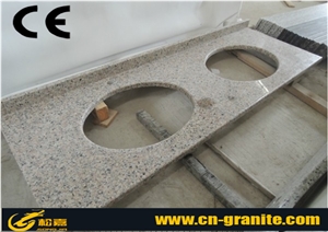 China Xili Red Granite Countertops & Vanity Countertop