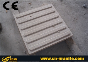 Chinese Yellow Granite G682 Blind Paving Stone,Rusty Yellow Granite Walkway Pavers Tactile Stone Chinese Yellow Granite G682 Blind Paving Stone,Rusty Yellow Granite Walkway Pavers Tactile Stone