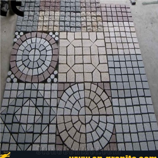 Cobble Stone for Garden,Landscape Cobble Stone,G603 Granite Cobble Stone,China Granite Cube Stone,Fan Shape Paving Stone ,Paving Stone on Net,Garden Stone,Cheap Cobble Stone,Natural Granite Cobbles,