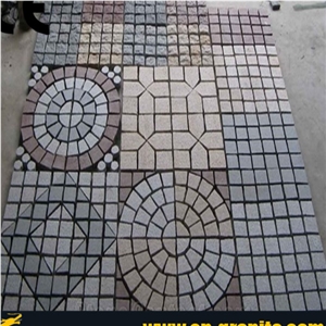 Cobble Stone for Garden,Landscape Cobble Stone,G603 Granite Cobble Stone,China Granite Cube Stone,Fan Shape Paving Stone ,Paving Stone on Net,Garden Stone,Cheap Cobble Stone,Natural Granite Cobbles,