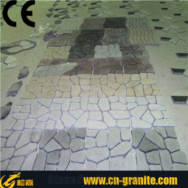 Cobble Stone for Garden,Landscape Cobble Stone,G603 Granite Cobble Stone,China Granite Cube Stone,Fan Shape Paving Stone ,Paving Stone on Net,Garden Stone,Cheap Cobble Stone,Natural Granite Cobbles,