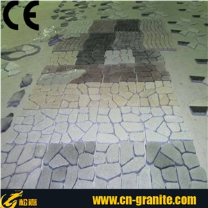 Cobble Stone for Garden,Landscape Cobble Stone,G603 Granite Cobble Stone,China Granite Cube Stone,Fan Shape Paving Stone ,Paving Stone on Net,Garden Stone,Cheap Cobble Stone,Natural Granite Cobbles,