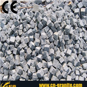 Decoration Garden Stone,Split Basalt Cobbles,Stone for Garden Walkway,Garden Stepping Stone,Black Stone Pavers,Dark Grey Cube Stone,Stone Floor Covering,Courtyard Road Pavers,