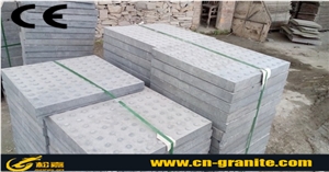 G684 China Fuding Black Basalt Blind Paver,Black Natural Stone Tactile Driveway Paving Stone Walkway Pavers