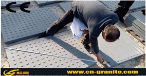 G684 China Fuding Black Basalt Blind Paver,Black Natural Stone Tactile Driveway Paving Stone Walkway Pavers