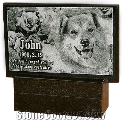 Granite Headstone,Pet Monuments,Pet Tombstones,Tombstone Design,Customize Pet Tombstones.