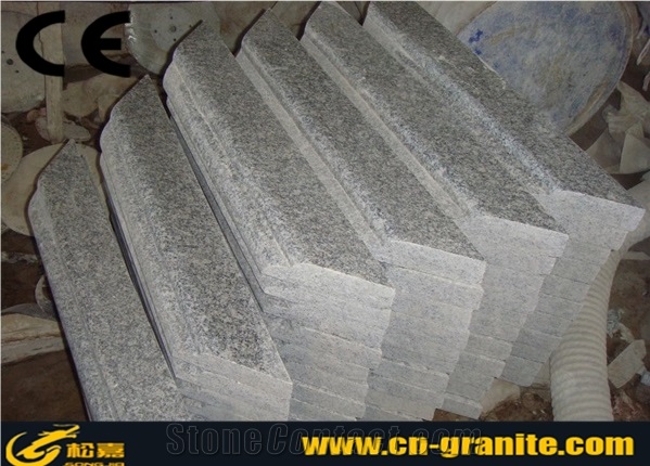 Grey Granite G602 Window Frame,China Grey Granite Window Surround & Door Frame,Polished Window Thresholds