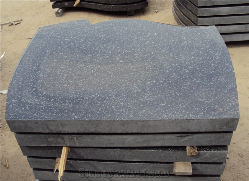 Lce Green Granite Tombstone,Headstones,Monuments Design,Western Style Tombstone Design.