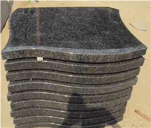 Lce Green Granite Tombstone,Headstones,Monuments Design,Western Style Tombstone Design.