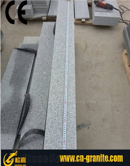 Light Grey China Grey G603 Polished Windows Sills Sesame Grey China Stone Window Surround with Water Drip Line