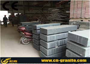 New Black Basalt Kerbstone Side Stone Road Stone Black Natural Stone for Kerbstone & Curbstone