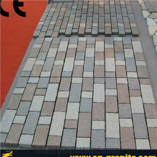 Paving Stone on Net,Pattern Paving Stone,Types Of Paving Stone,Driveway Paving Stone,Cobble Stone,G603 Granite Cube Stone,Grey Granite Paving Stone Pavers on Net,China Cheap Granite Paving Stone
