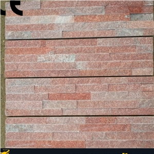 Pink Cultured Stone,Pink Granite Cultural Stone,Pink Stone Wall Cladding,Pink Stone Wall Panel,Natural Pink Stone Wall Decoration,Thin Stone Veneer,Cheap Cultural Stone Price,China Cultural Stone