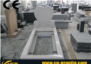 Poland Design China Pearl White Granite Monument & Tombstone with Rose Craving Funeral Monument Prices Angel Heart Monument Tombstone Poland Design China Pearl White Granite Monument & Tombstone with Rose Craving Funeral Monument Prices Angel Heart Monument Tombstone
